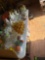 white table only items not included