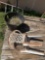 flower pot and chair