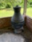 Outdoor fireplace