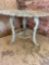 Small outdoor table