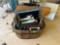 picture frame and wooden box