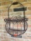 outdoor decor bring tools to remove!
