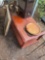 wooden table
