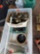 door knobs and garden supplies