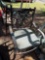 3 Outdoor Metal chairs
