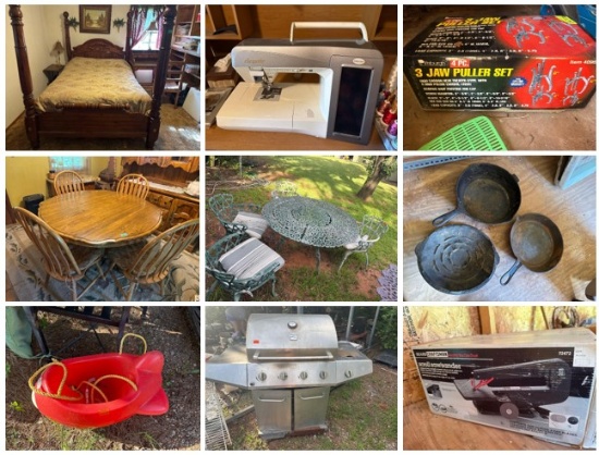 Gordon Barrett Auction
