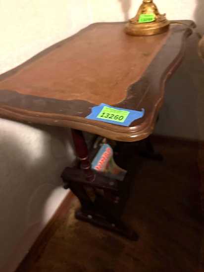 Vintage night stand, 15 x 24 x 23 inches