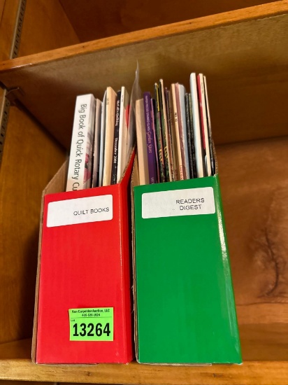 Quilt books and reading digest