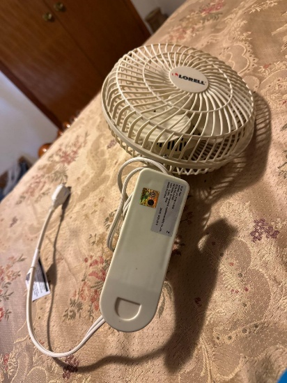 Plug in fan