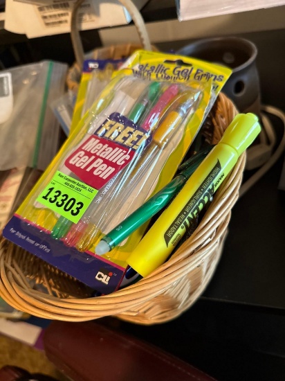 pens and pencils