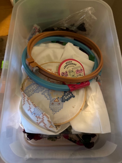 Embroidery supplies, rulers