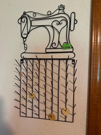 Spoool holder wall hanging