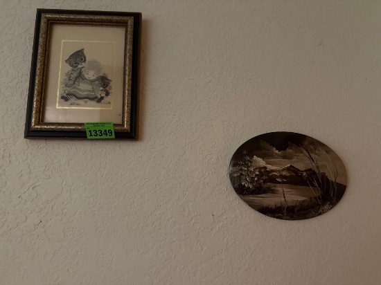 picture and plaque