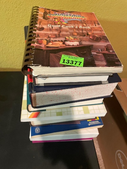 Books and dvds, see photos for titles and authors