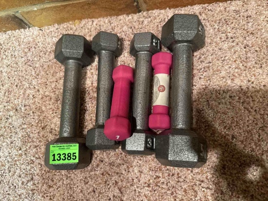 workout weights