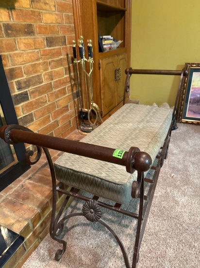 sitting bench