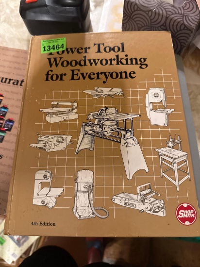 gun powder book and woodworking book