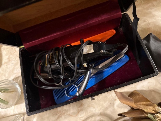 box of hair clippers