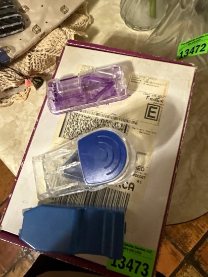 pill crusher and radius