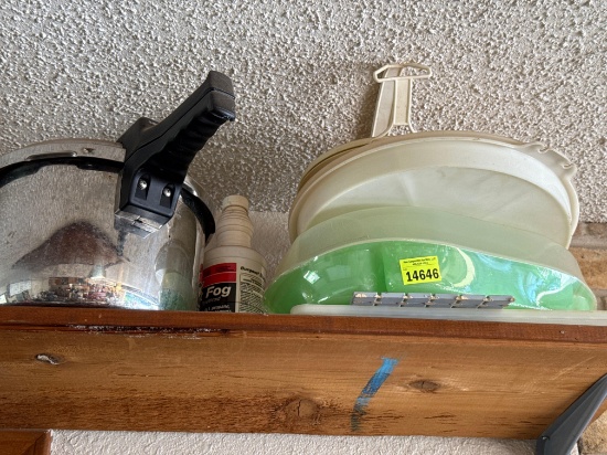 Pressure Cooker, Tupperware, and more