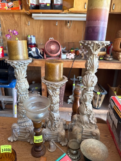Candle holders