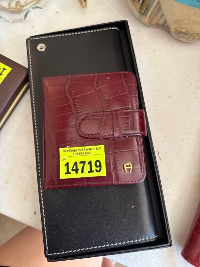 picture book and wallet