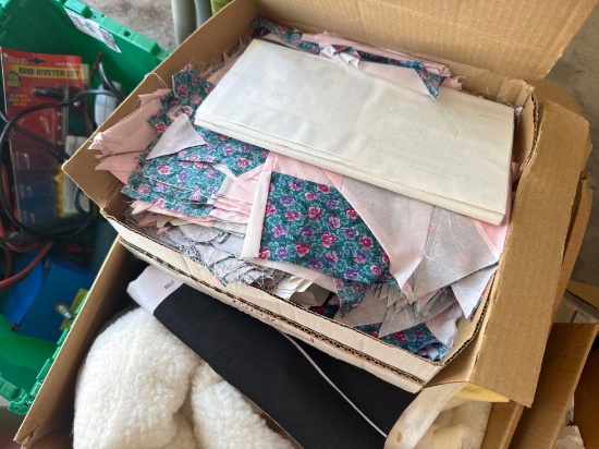 fabric and materials