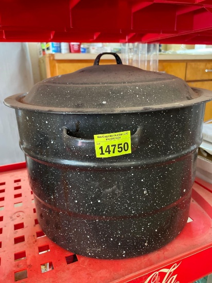 Granite ware canning pot