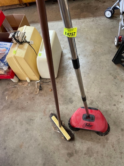 2 brooms