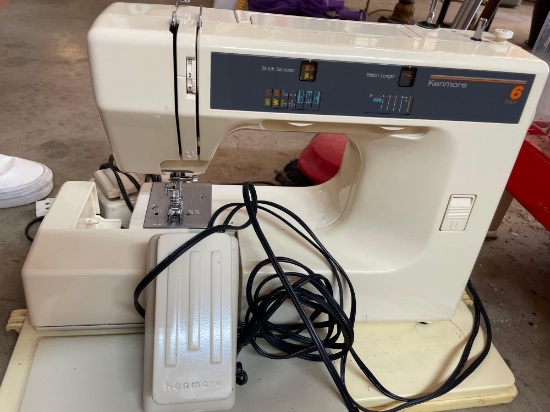 Kenmore sewing machine