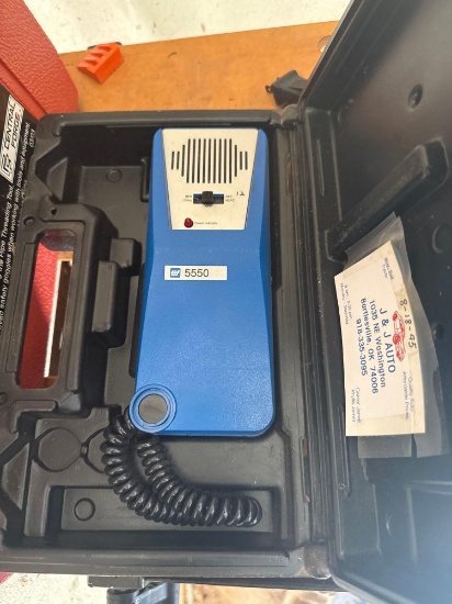 leak detector