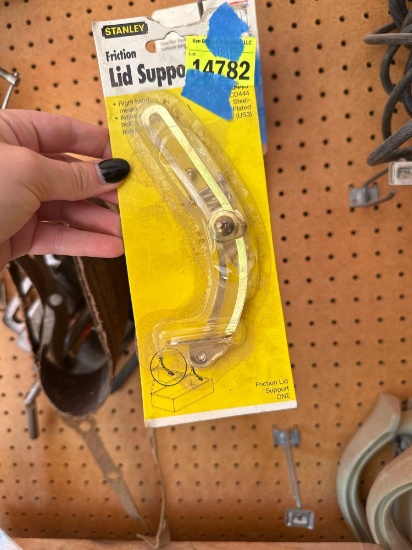 screw , hook , lid support