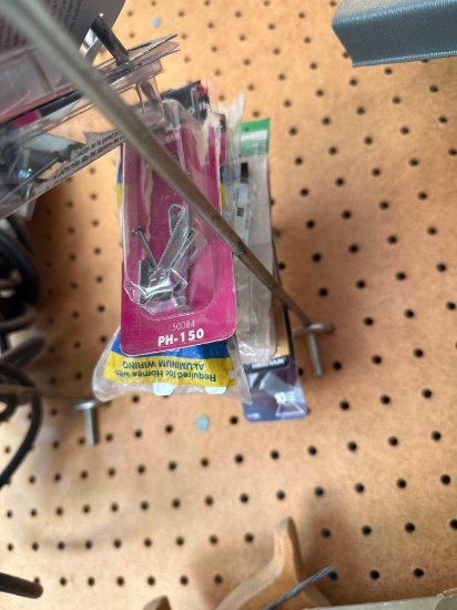 clamps and screws