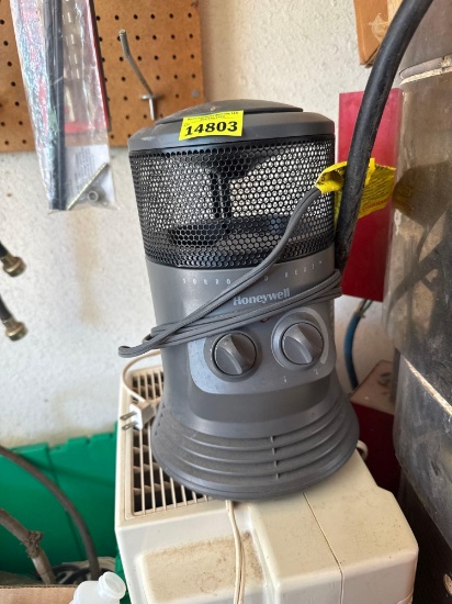 heater and fan