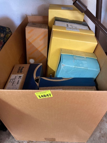 Box of shoes, see photos for sizes
