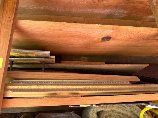 wood and metal