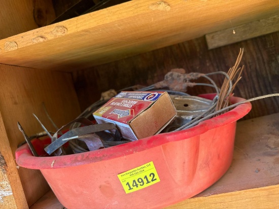 metal scraps