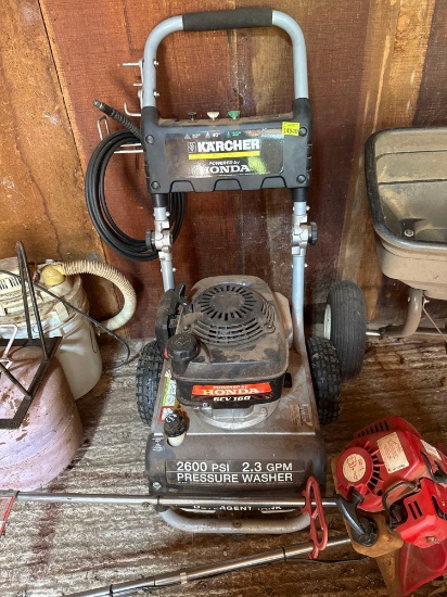 Pressure washer