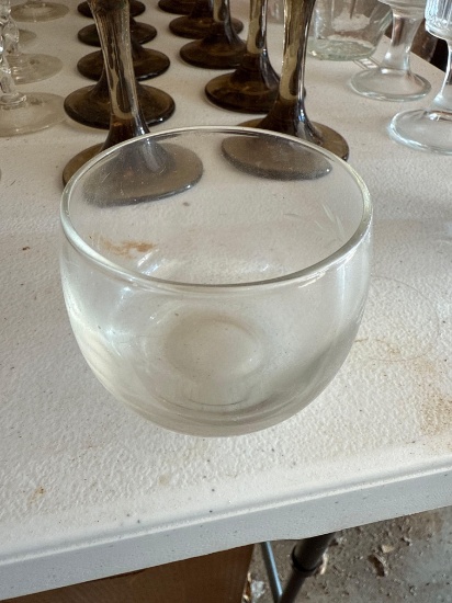 12 Small glasses
