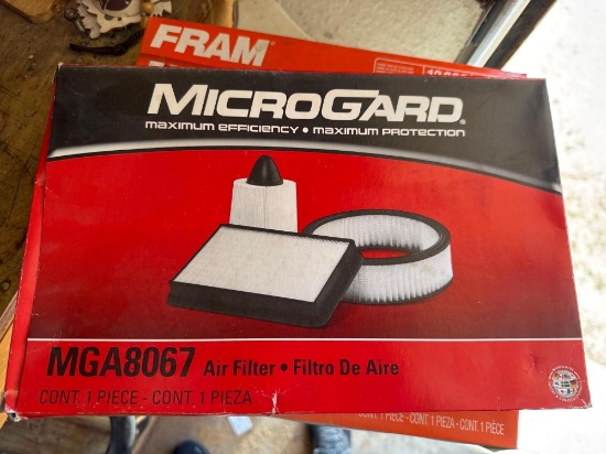 Air filters