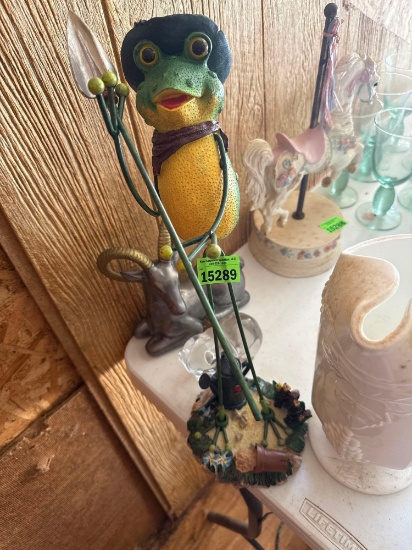 frog decor