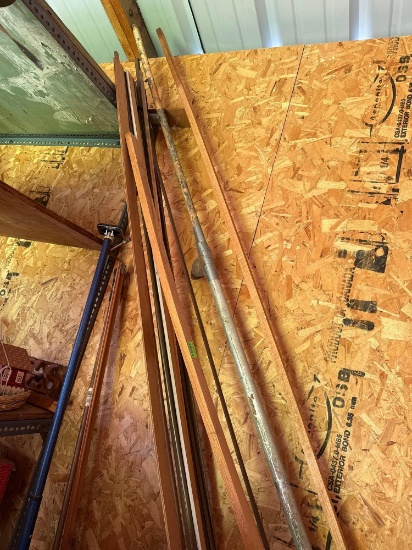 wood and pipes