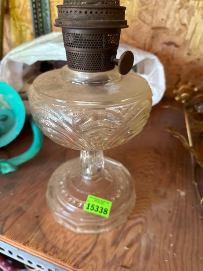 Oil lamp