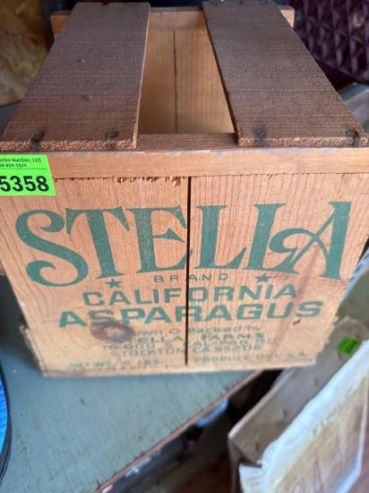 decorative wood box