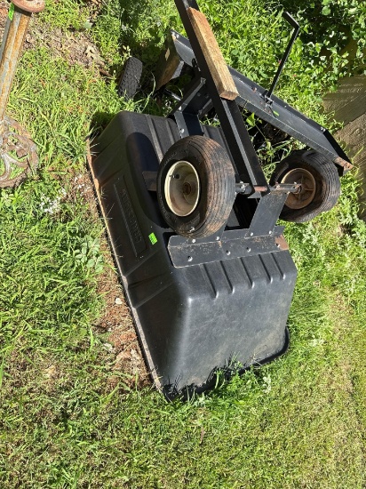 wheelbarrow