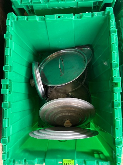 Tote with lids