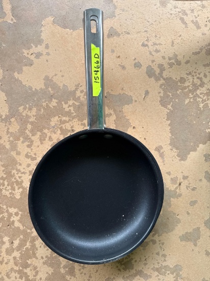 2 small skillets