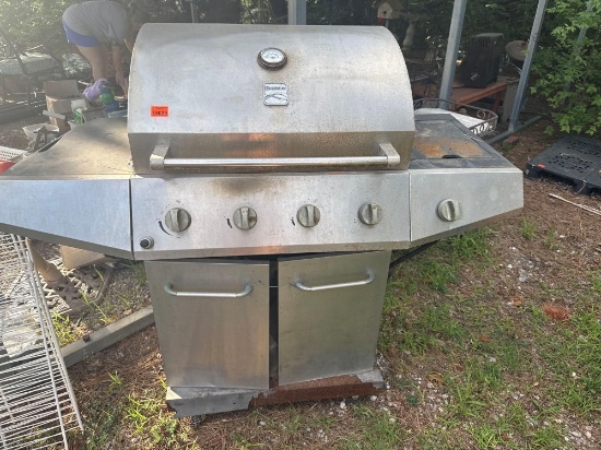 outdoor grill