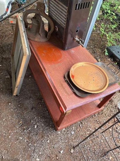 wooden table