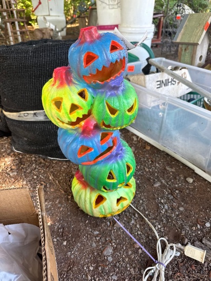 plug in halloween decor